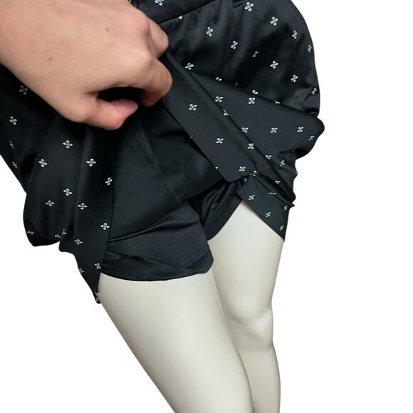 Intro Love the Fit Black Skort, Stretch, Size 8, Built-in Shorts, Chic Style - Picture 7 of 7